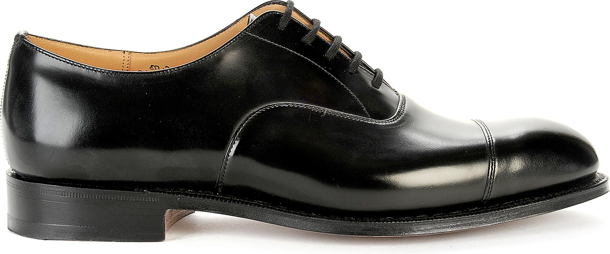 Church's Leather Consul G Oxford Shoes in Black for Men - Lyst