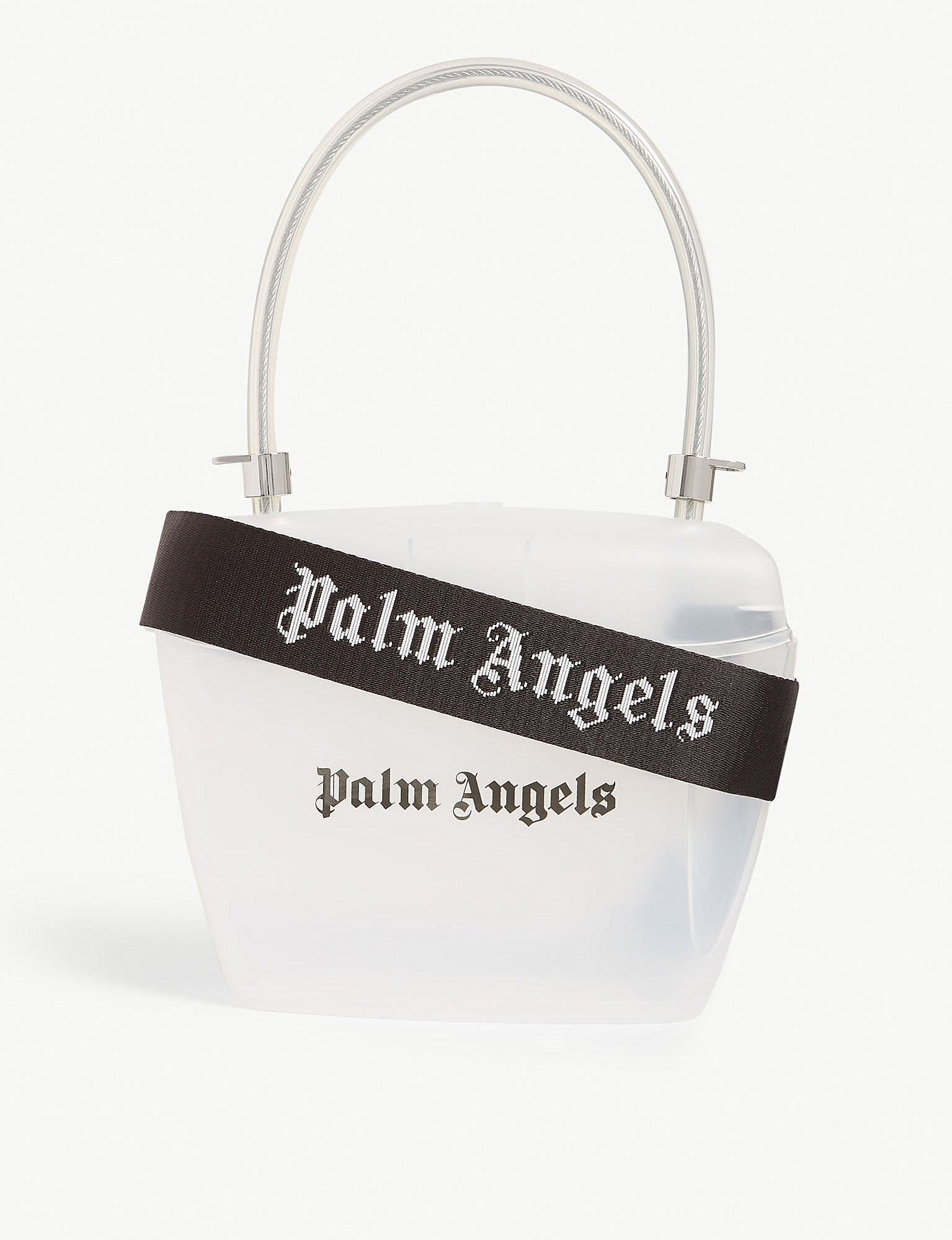 Palm angels clear padlock bag hotsell