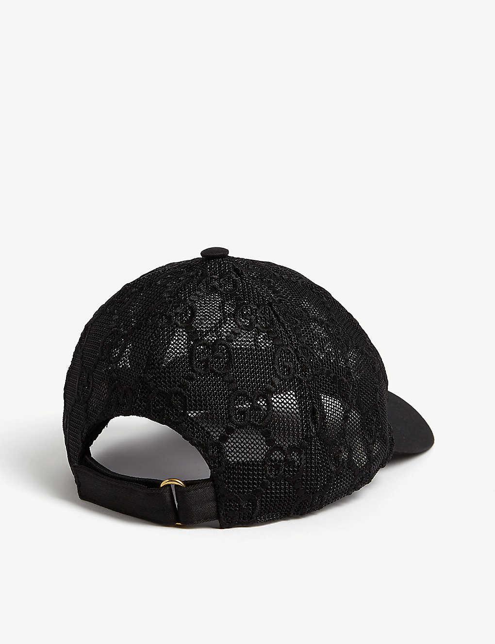 gucci embroidered hat