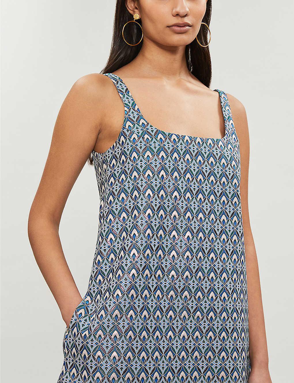 Maje Synthetic Rako Matelassé Dress in 