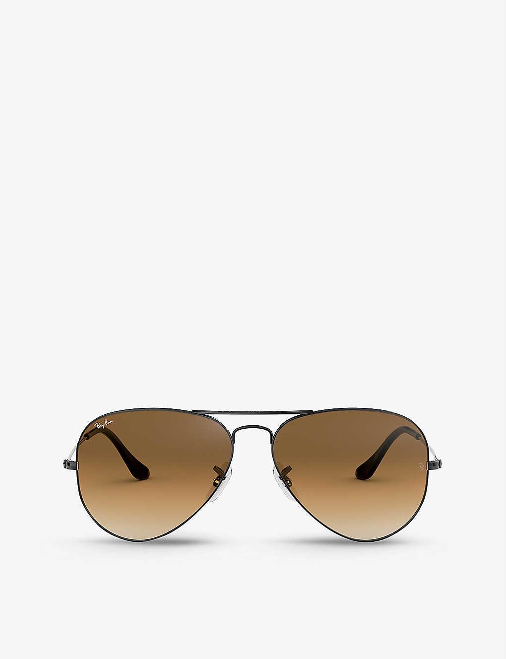 Ray Ban Rb3546 Phantos Frame Metal Sunglasses For Men Lyst
