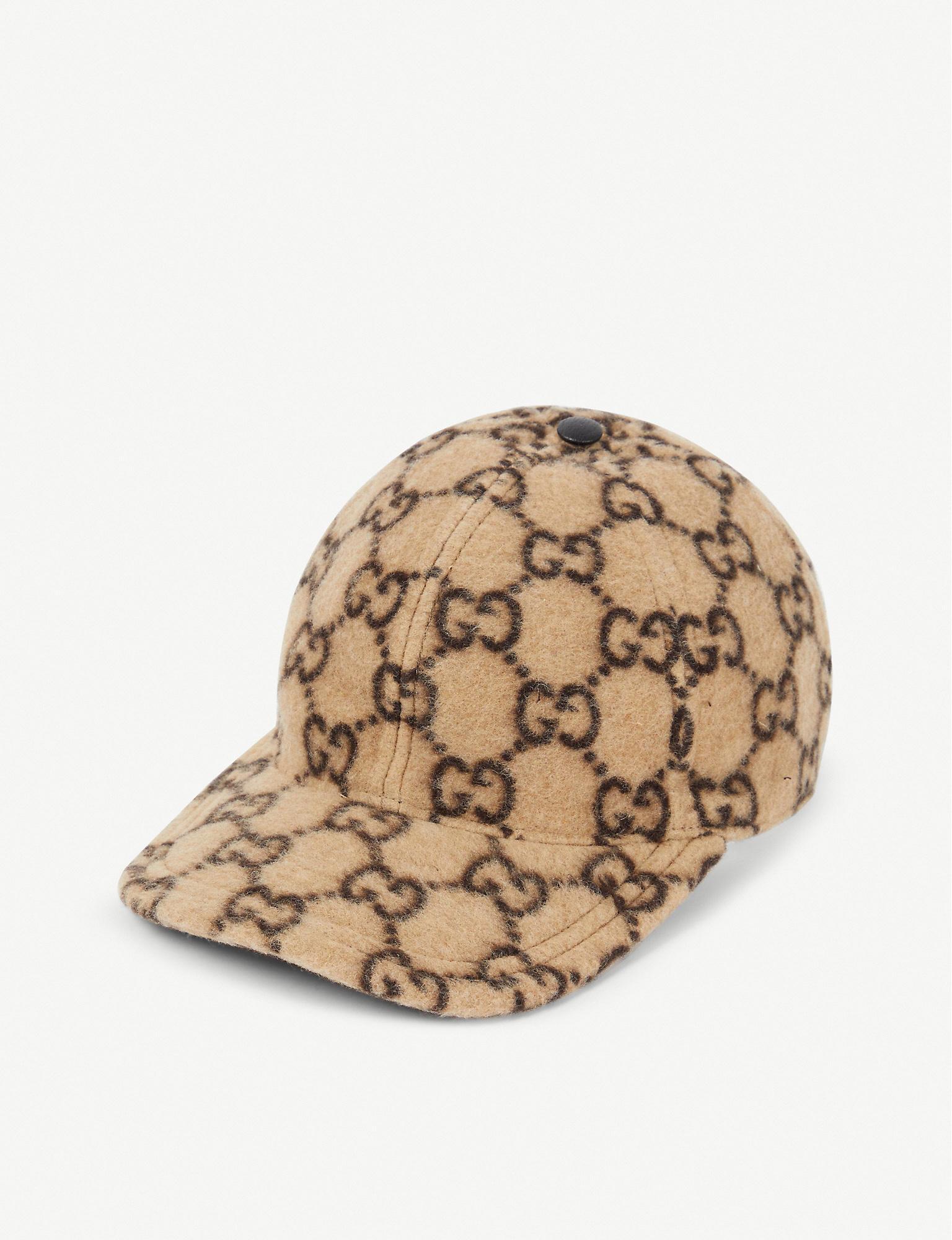 wool blend baseball cap
