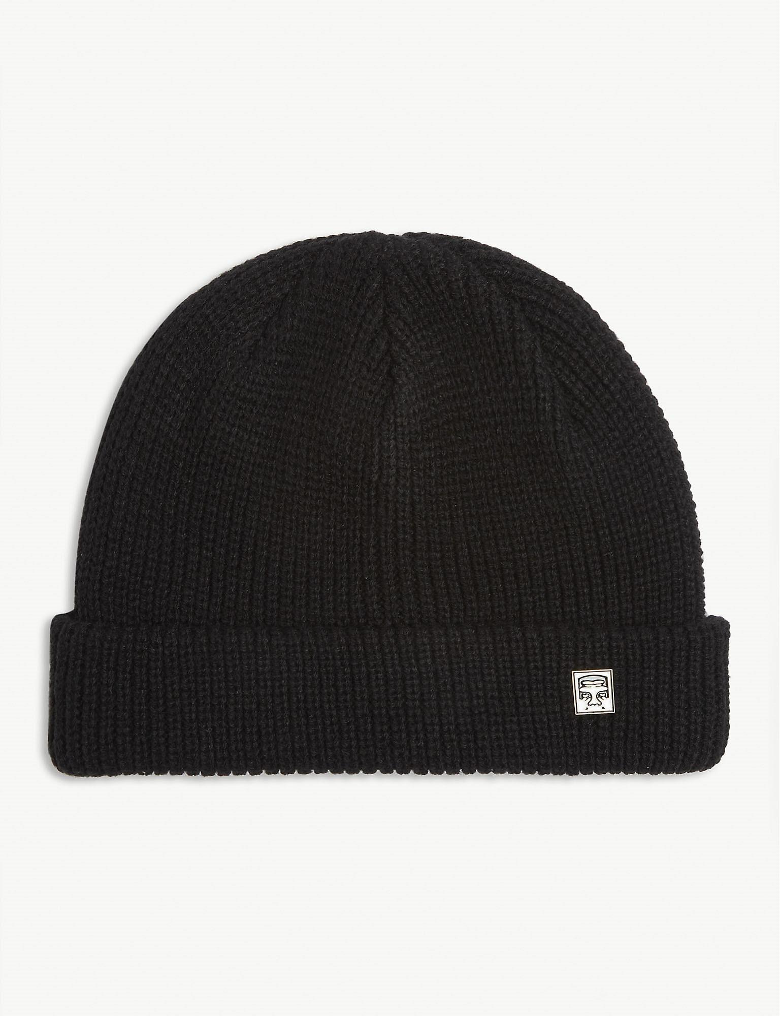 Obey Micro Beanie in Black for Men Save 34 Lyst