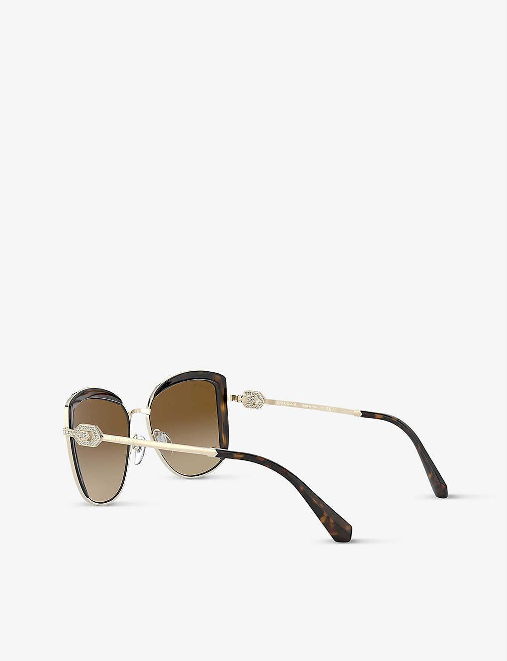 bvlgari square sunglasses