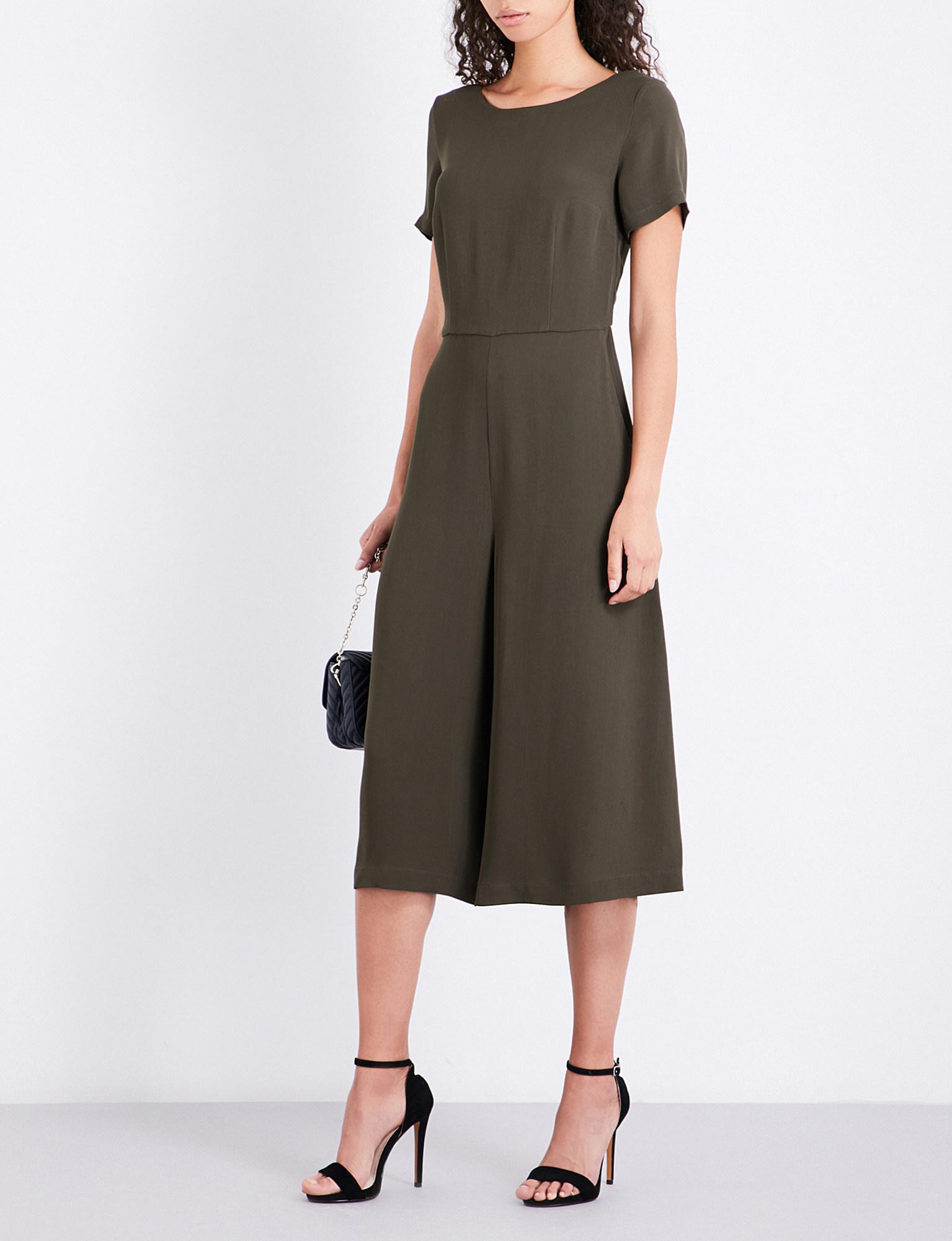 french connection esther crepe jumpsuit
