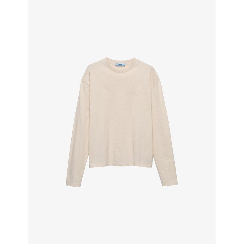 トップス 2006 PRADA graphic long sleeve T shirt 2006 PRADA graphic long sleeve T shirt - メルカリ