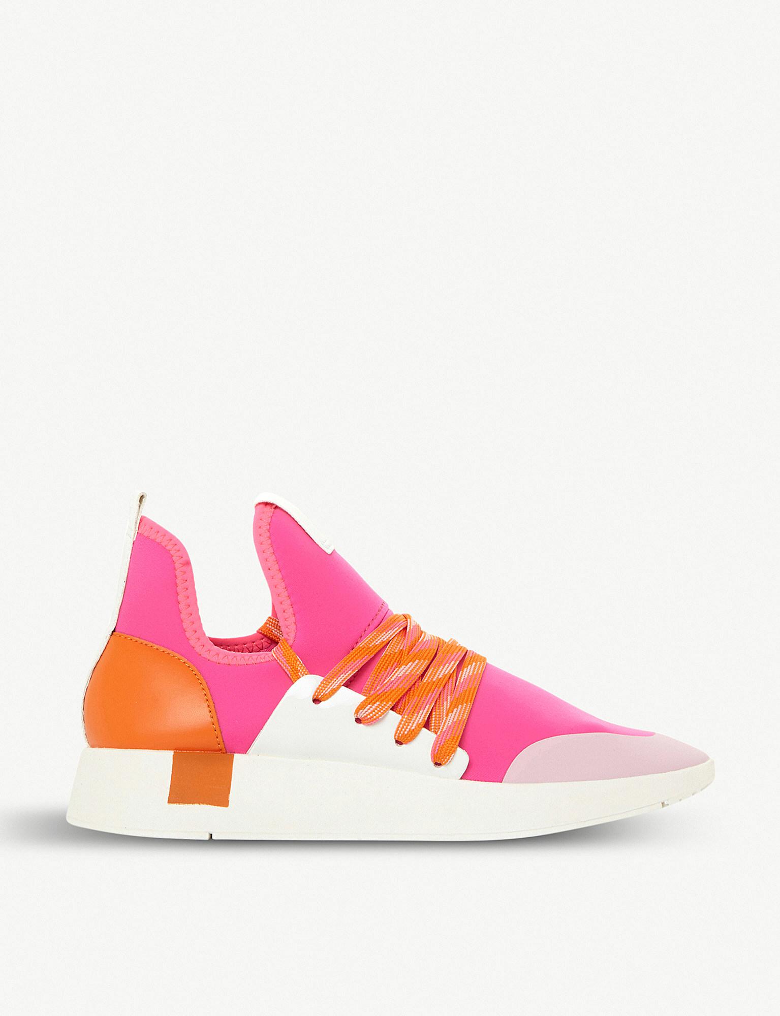 steve madden pink trainers