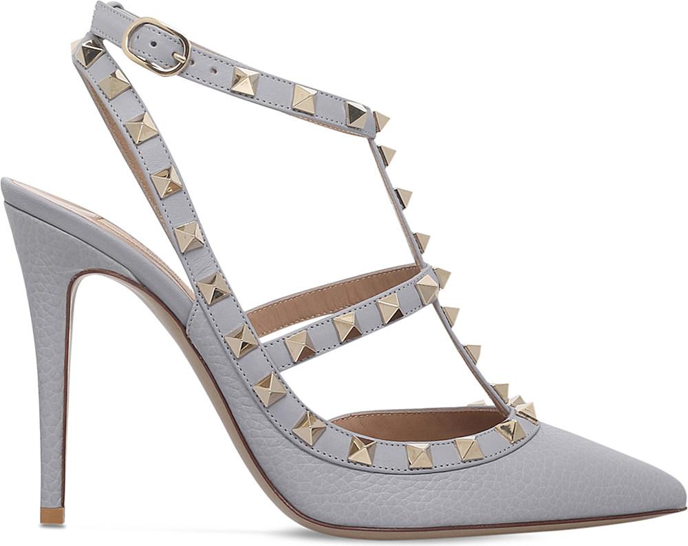 valentino grey rockstud