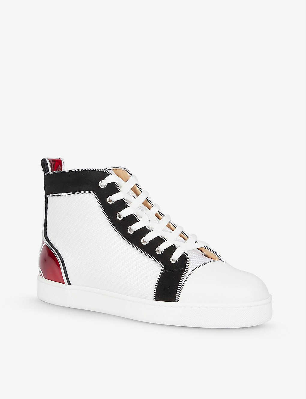 Christian Louboutin Canvas Low-Top Sneakers – AMUSED Co