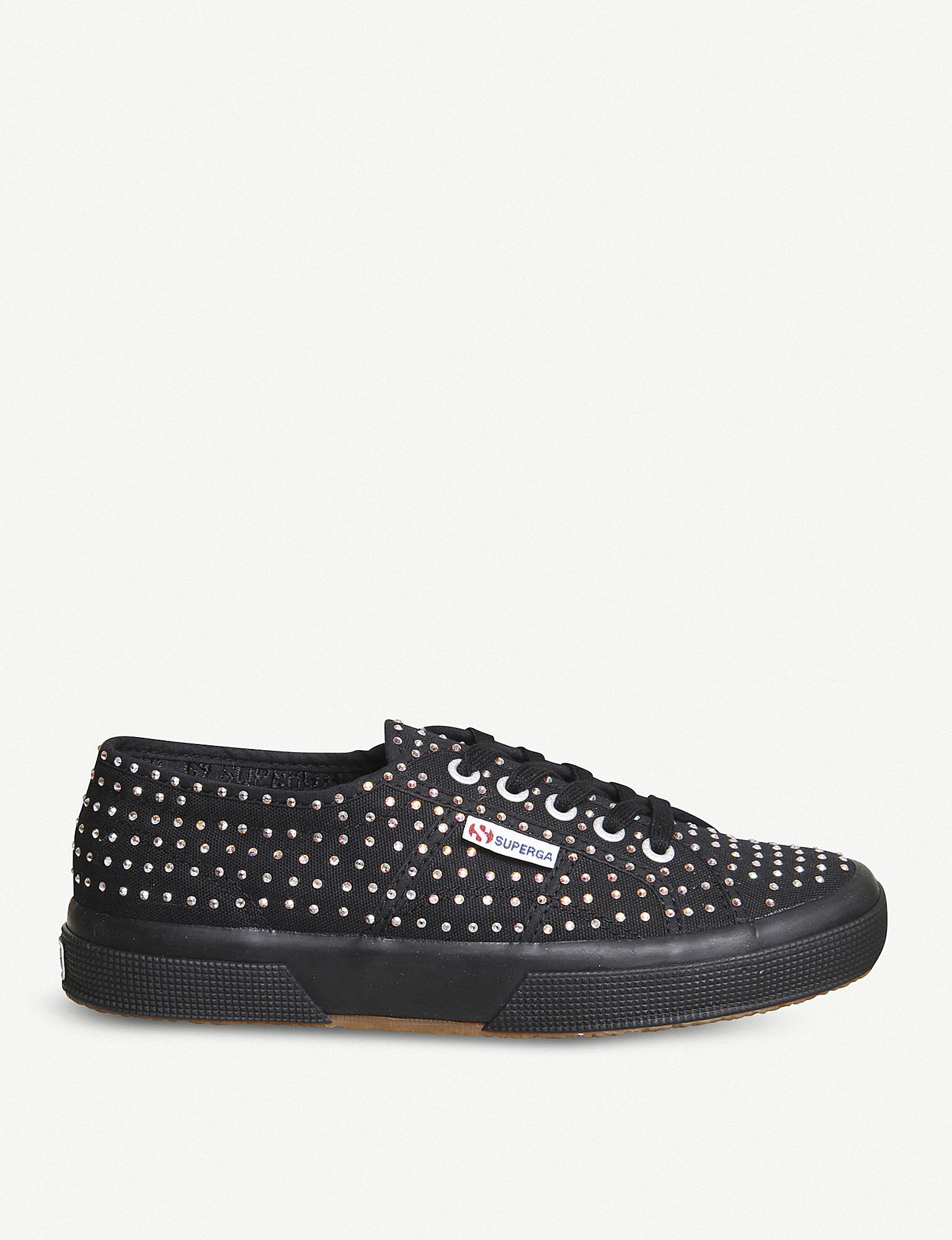 superga swarovski sneakers