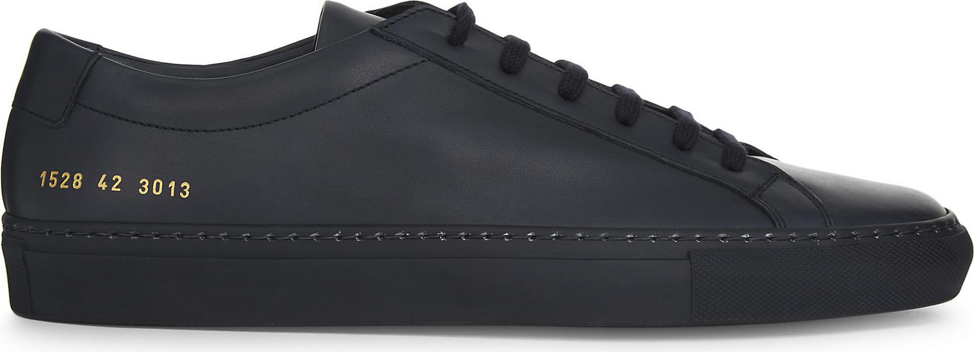 common projects navy blue