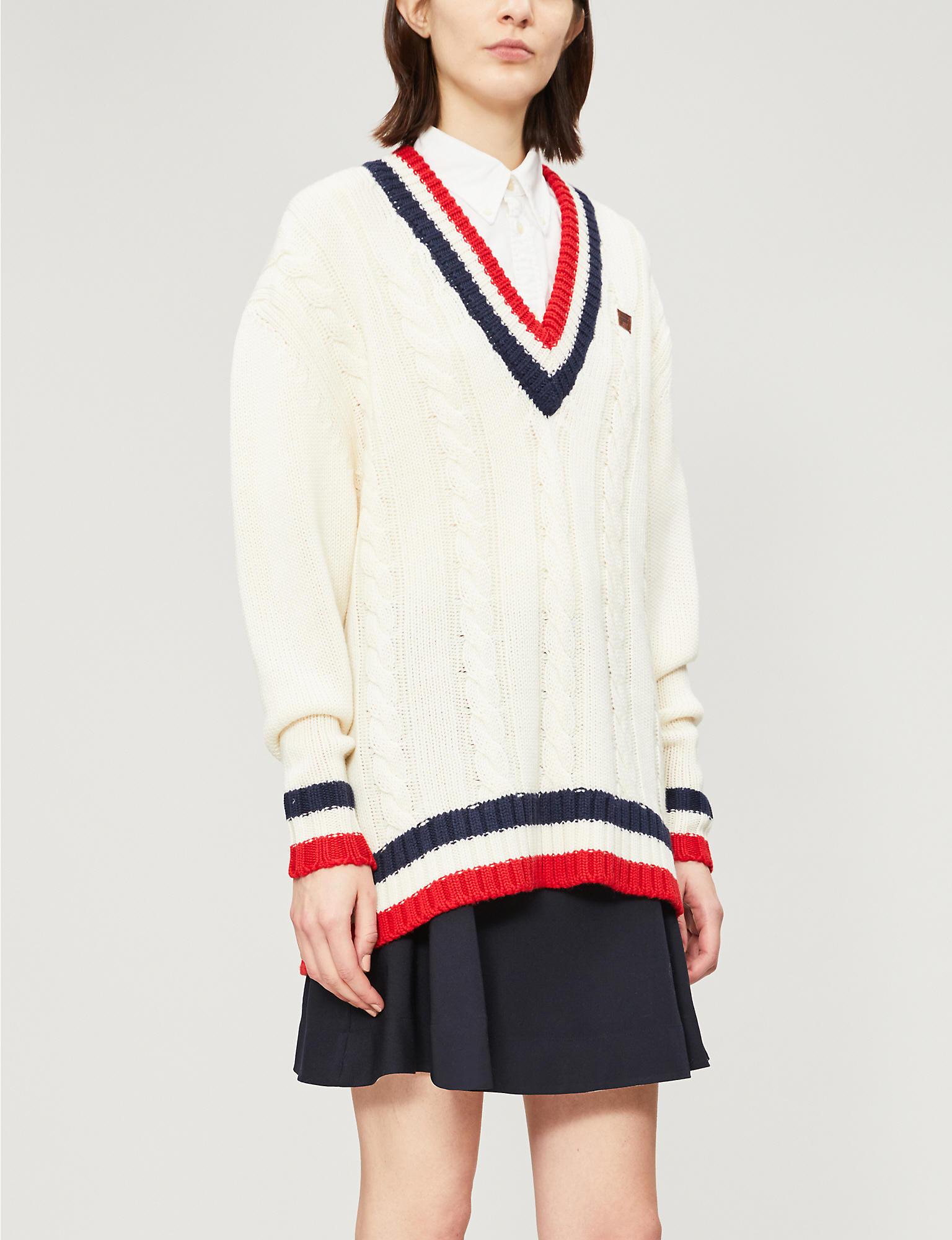cricket wool sweater