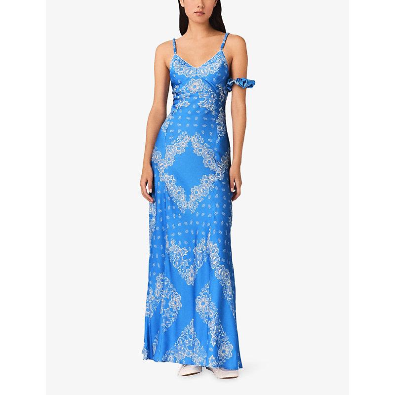 sakkas halter dress Sakkas Isis Silky Halter Dress main image 1