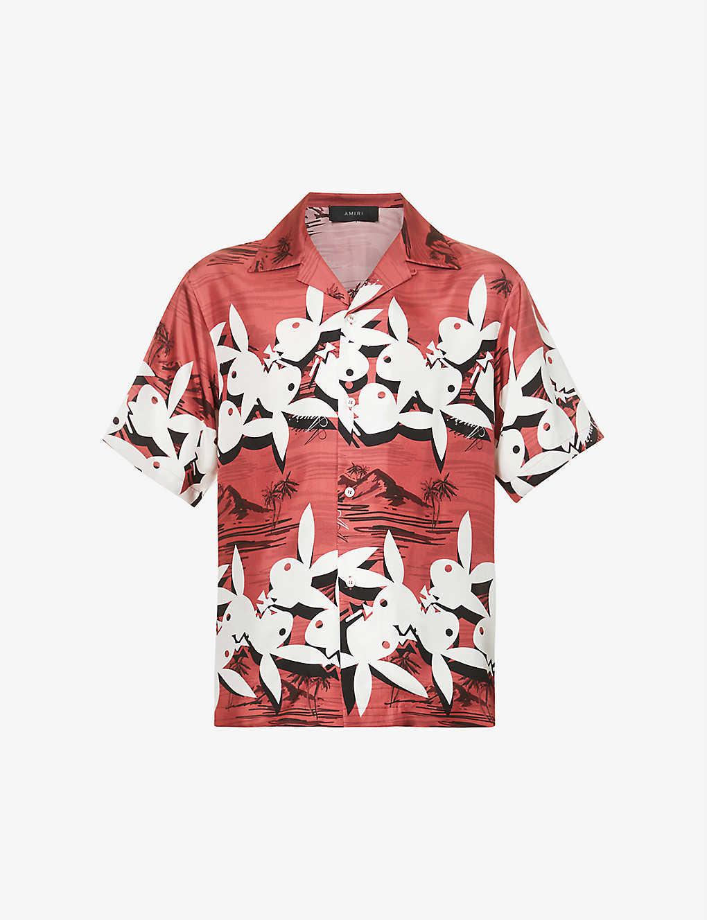 Amiri X Playboy Aloha Graphic-pattern 
