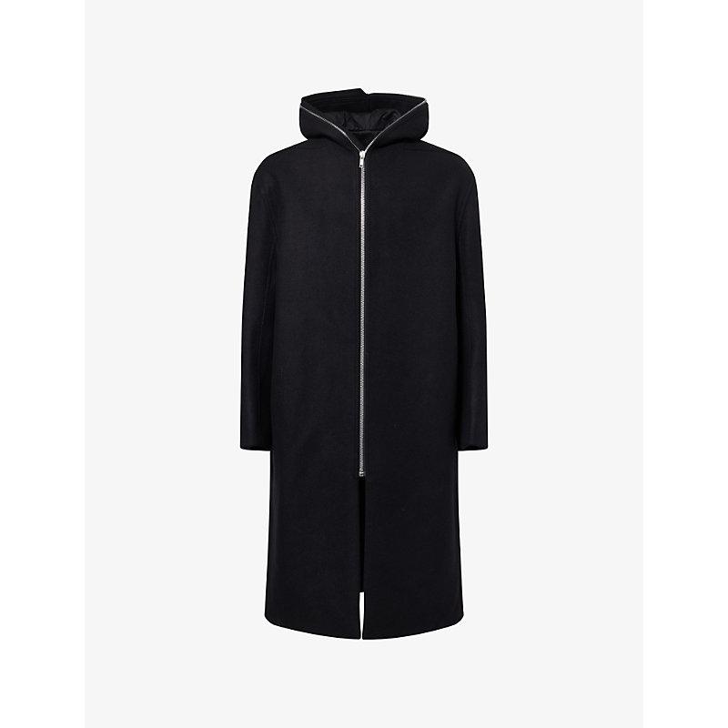 【送料&関税込】Rick Owens Maxi Hooded Coat Rick Owens Maxi Hooded Parka | italist