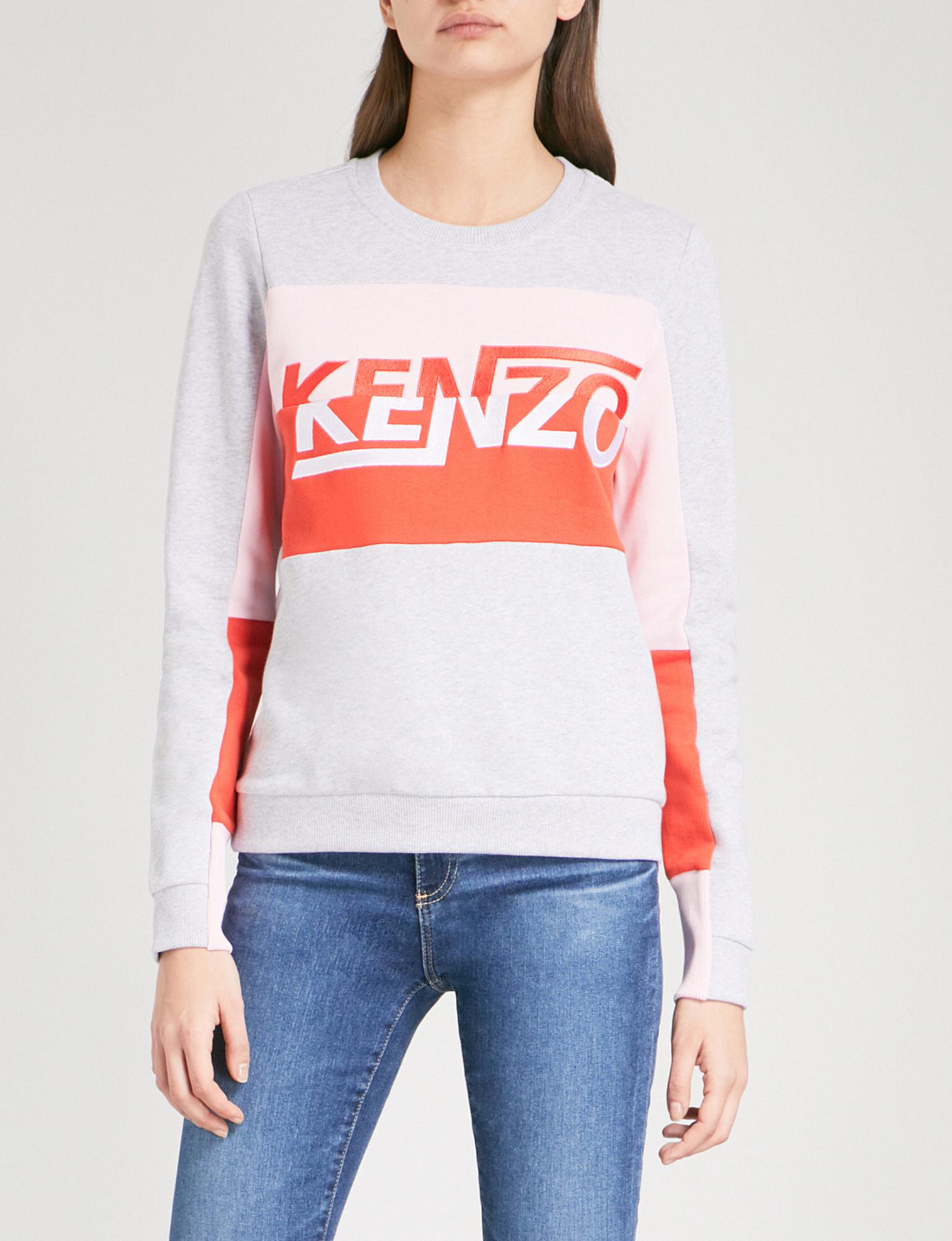 kenzo jumper womens selfridges