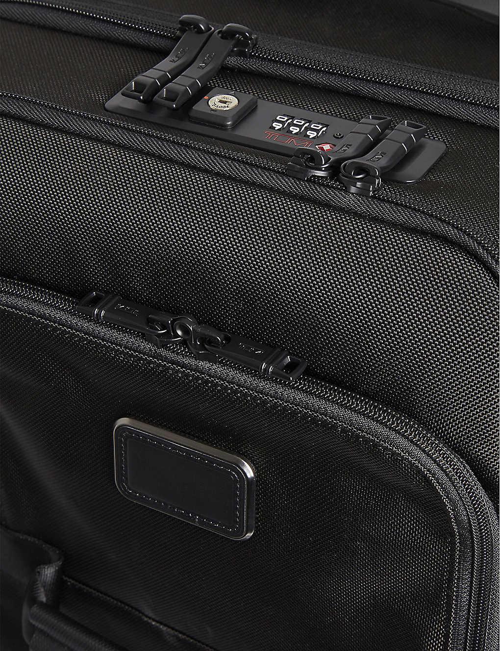 tall 4 wheeled duffel packing case