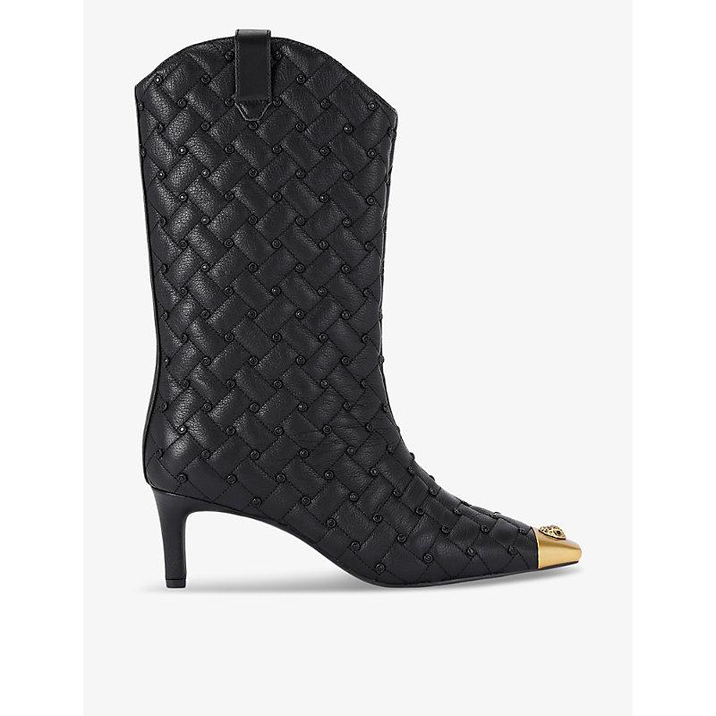 Kurt geiger embellished boots online