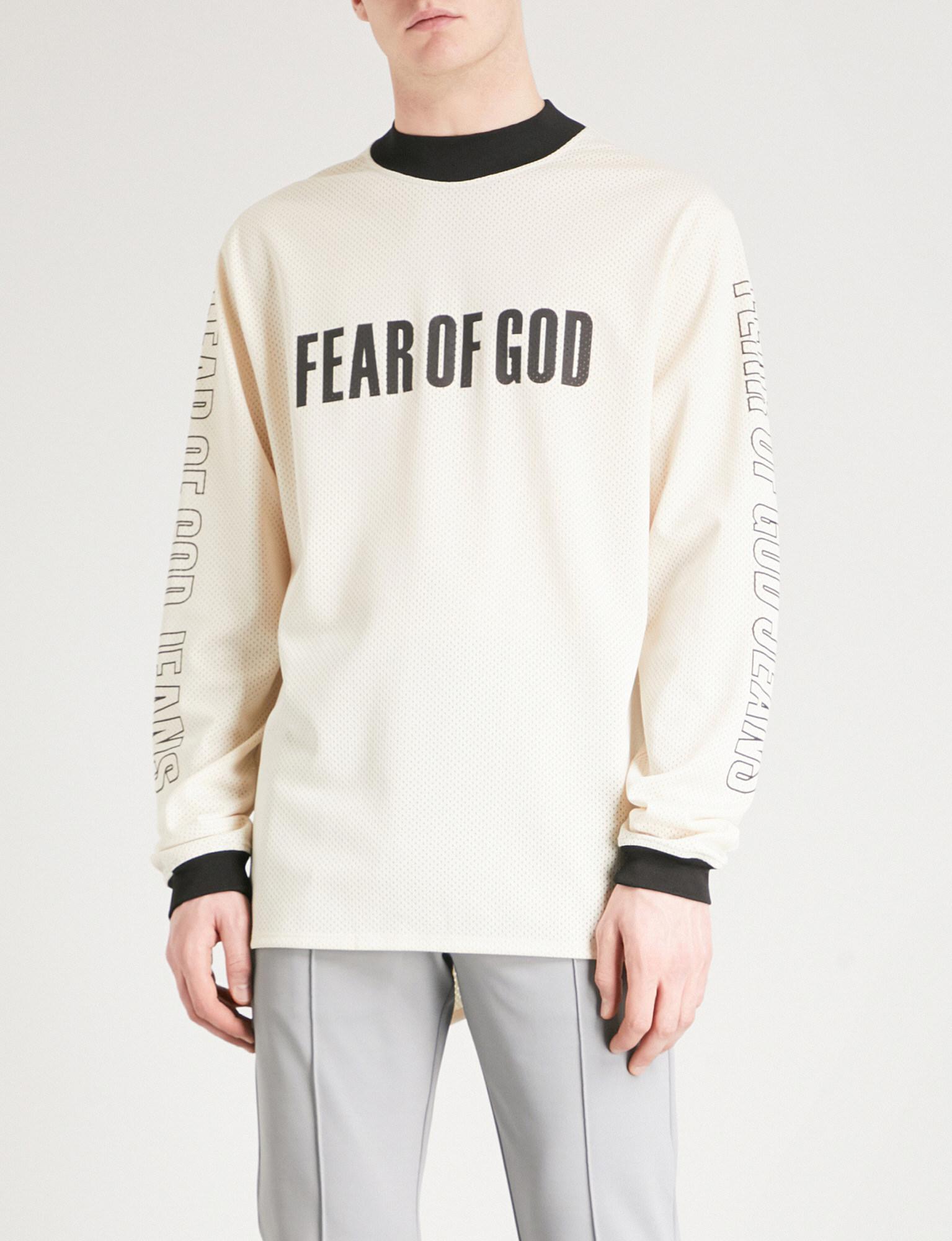 fear of god motocross jersey