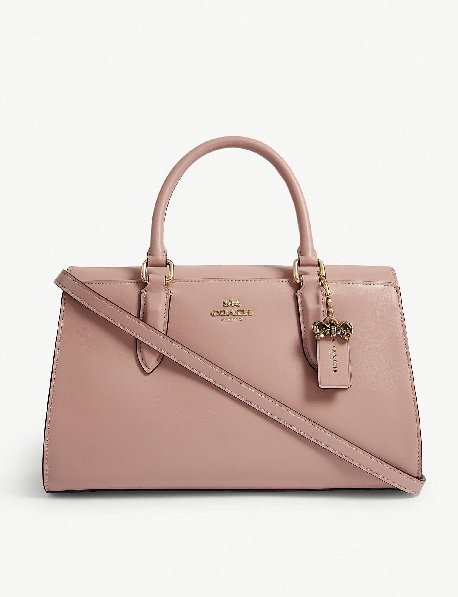 coach selena bond bag