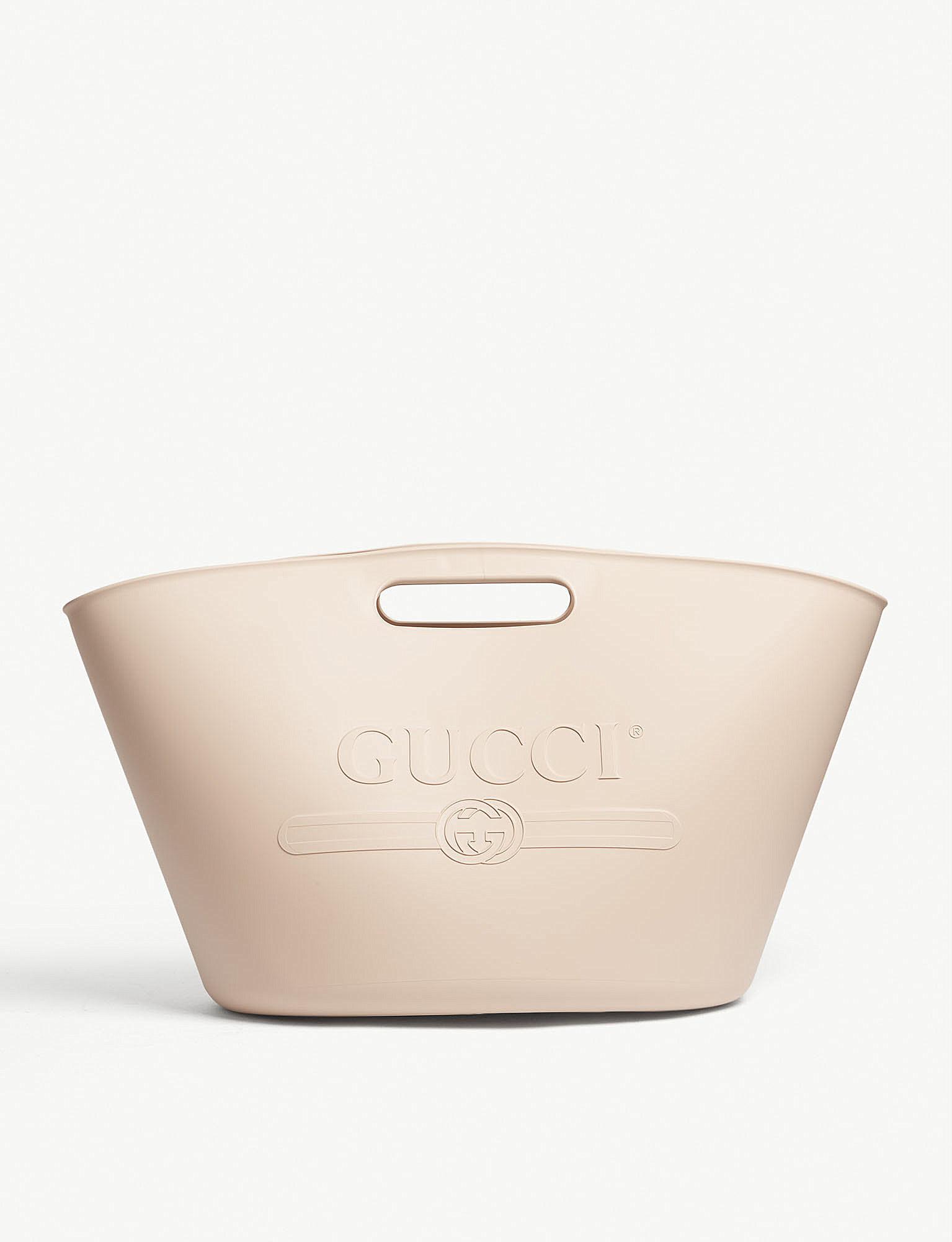 gucci rubber tote