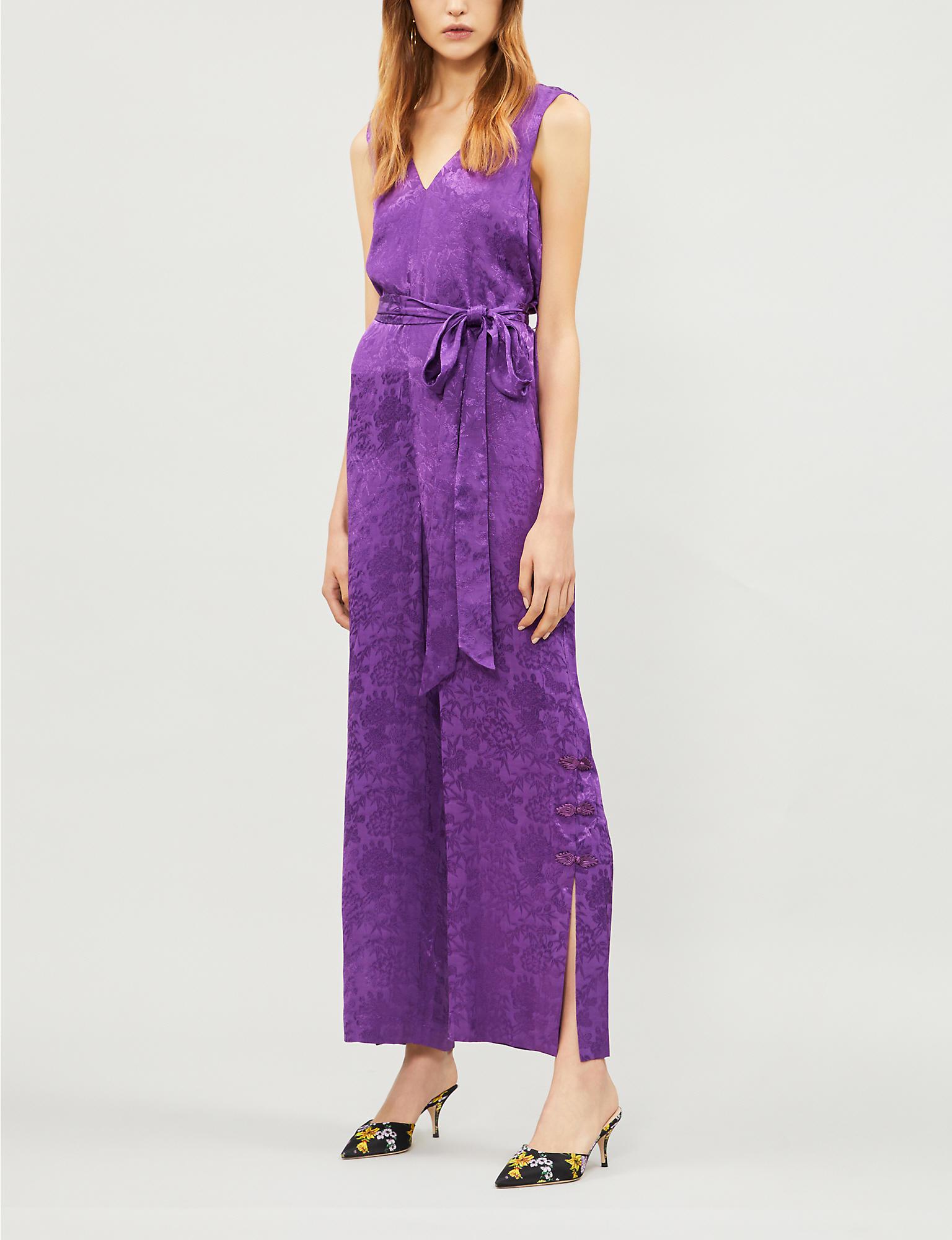kitri pink jumpsuit