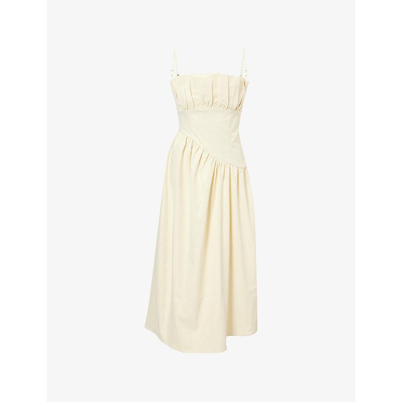 knee length dresses for ladies FREE PEOPLE Adriel Midi Dress main image 1