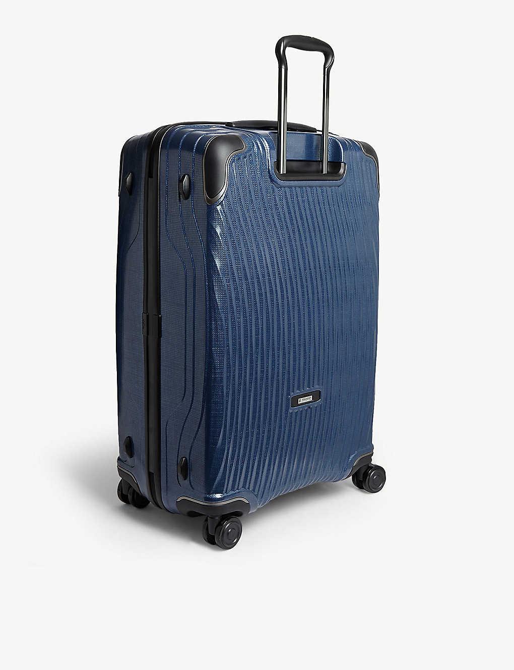 Tumi Latitude Extended Trip Suitcase in Navy (Blue) for Men Lyst