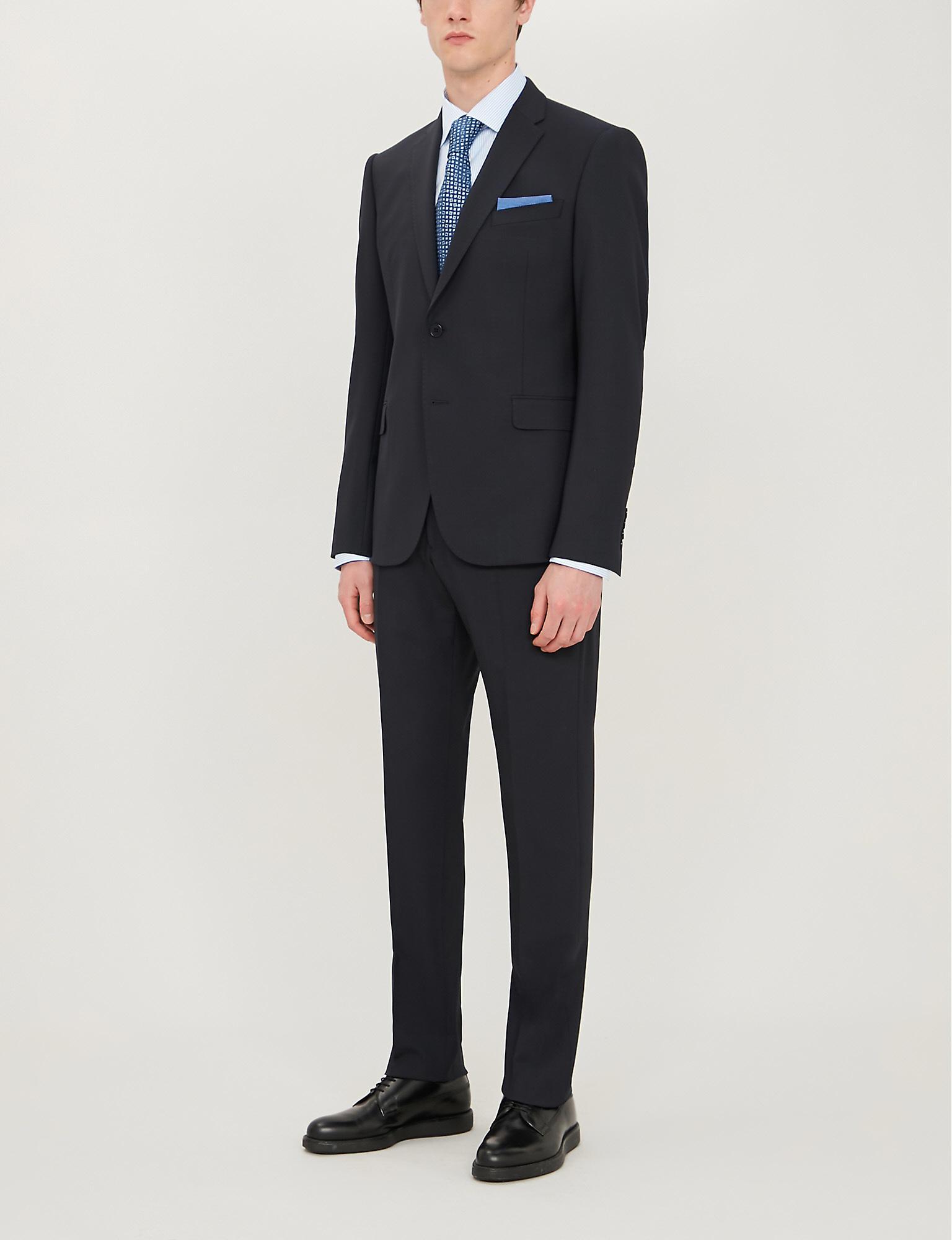 armani m line suit