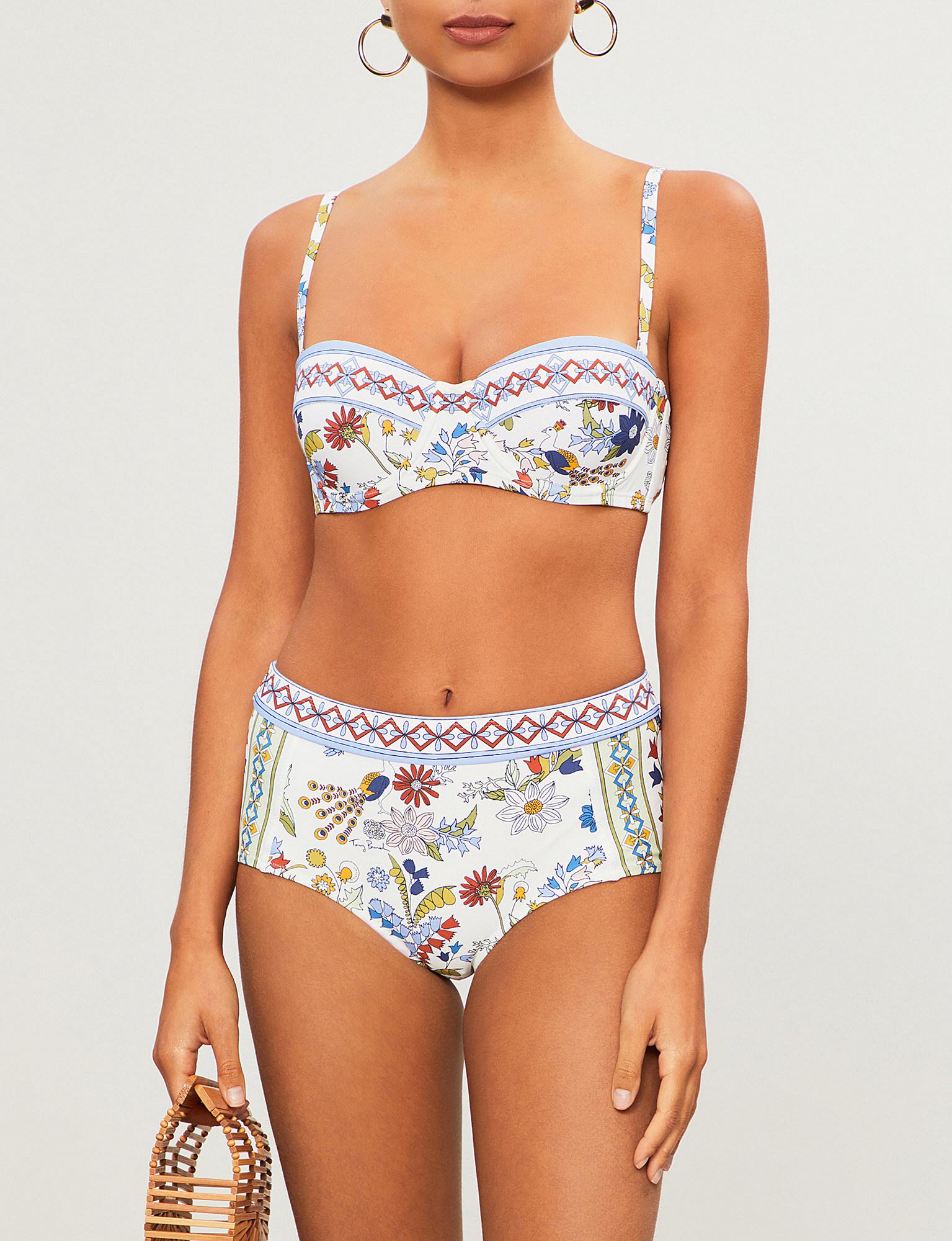 tory burch bikinis