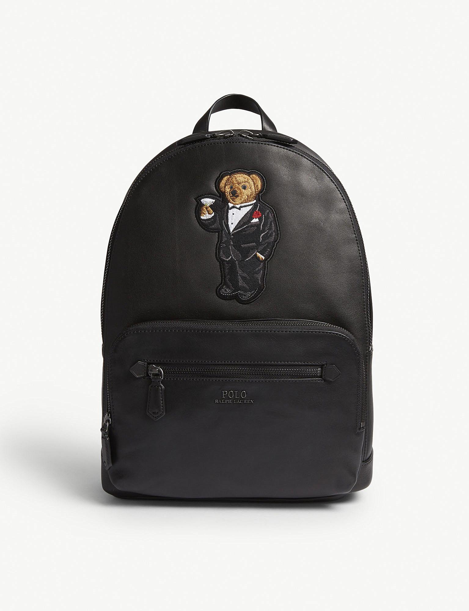Ralph lauren polo bear backpack Clearance