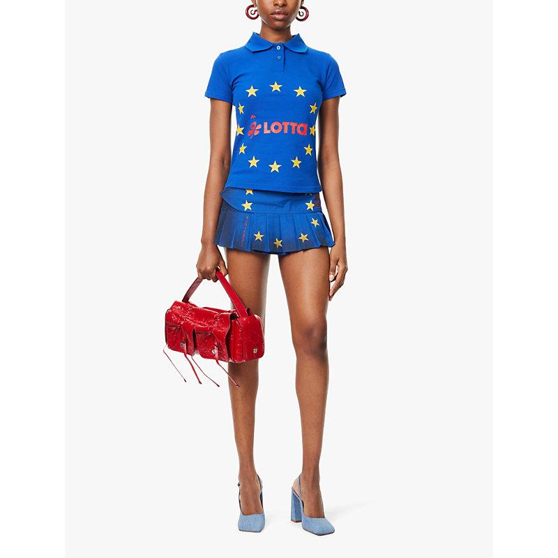 トップス MOWALOLA/MOWALAND POLO MOWALOLA モワローラ SS25 SWEAT TEE / BLK - NUBIAN