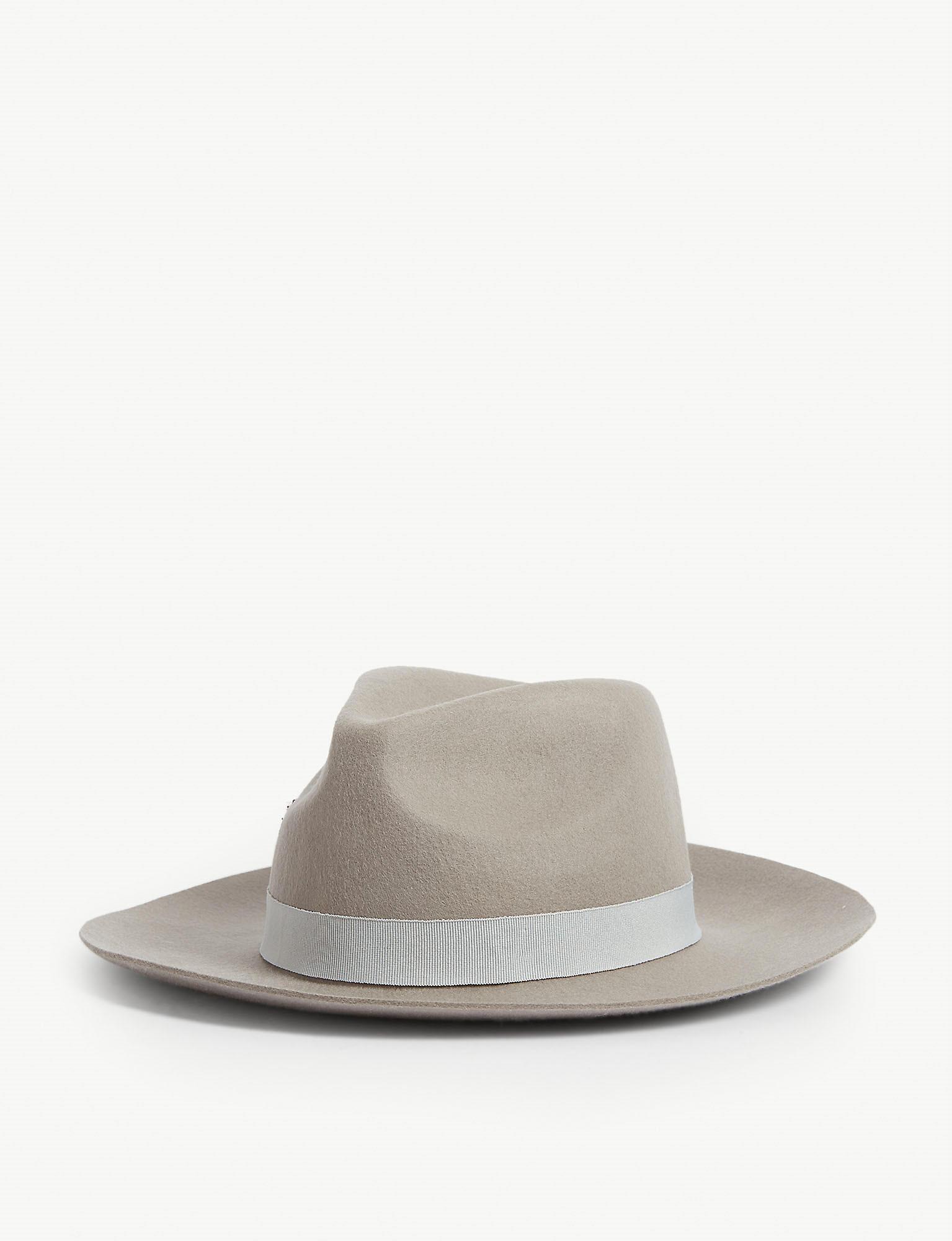ted baker fedora