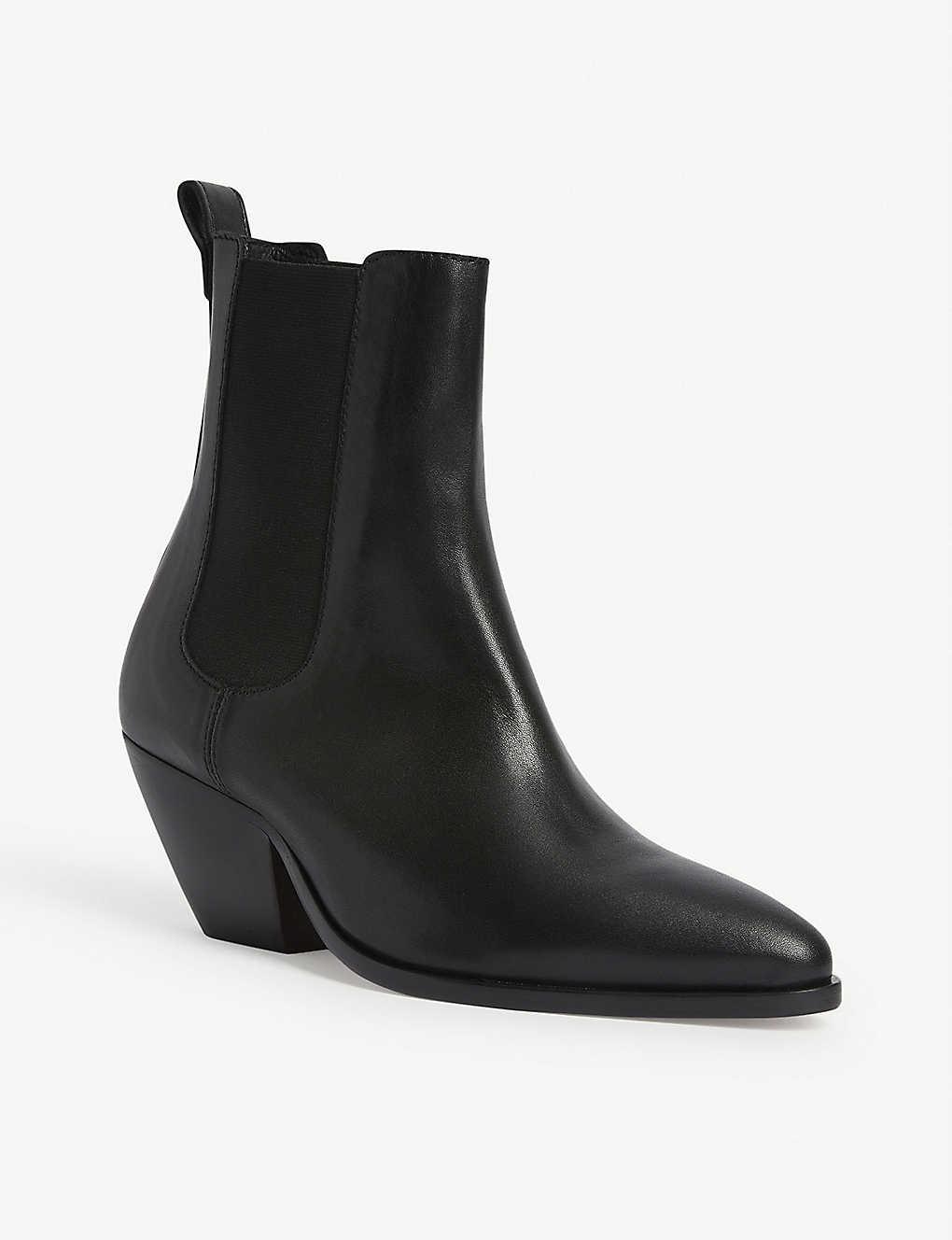 sandro cowboy boots