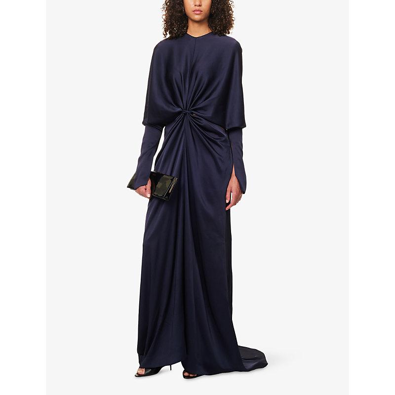 パーティードレス Stella Mccartney Charlie Evening Gown Stella Mccartney Charlie Evening Gown in Black | THE LIST