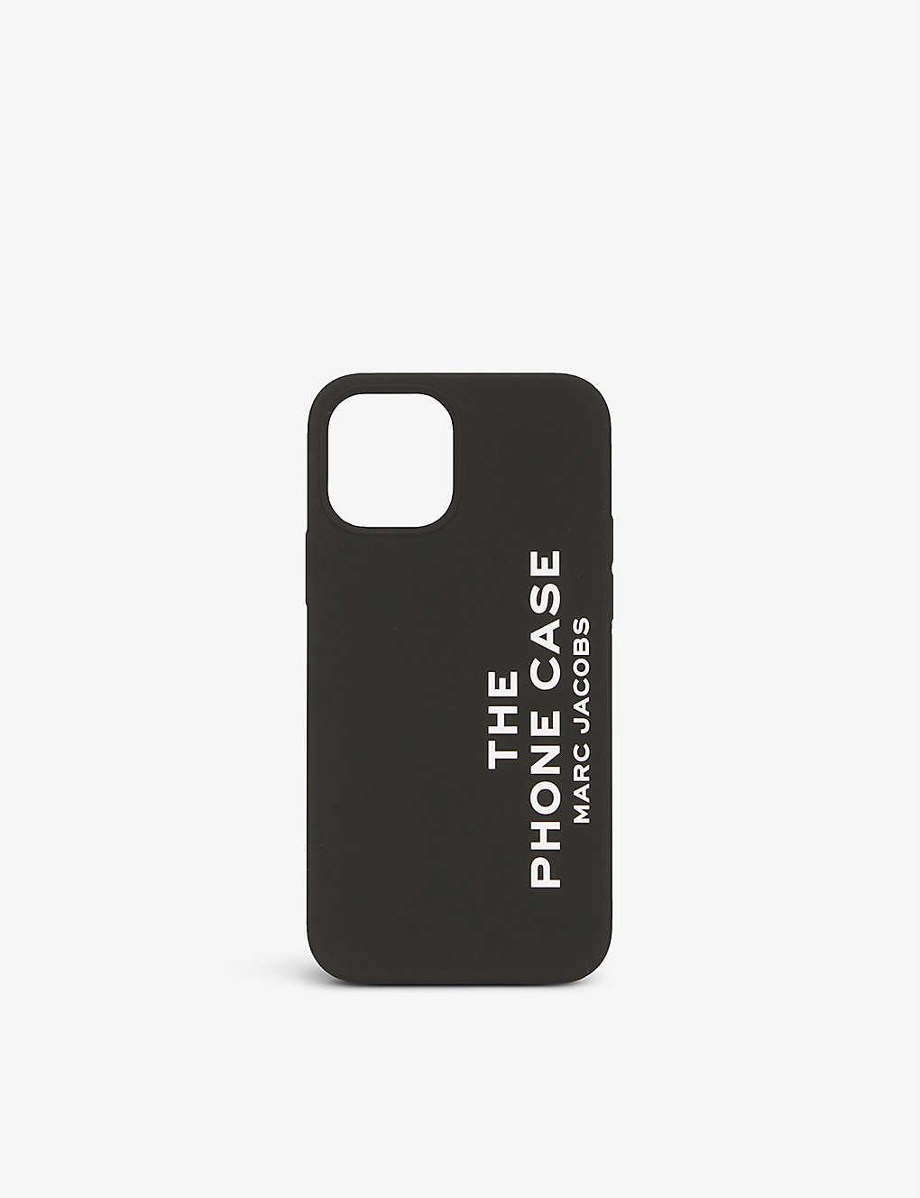 Marc Jacobs Logo-print Silicone Iphone 12 Pro Phone Case in Black | Lyst