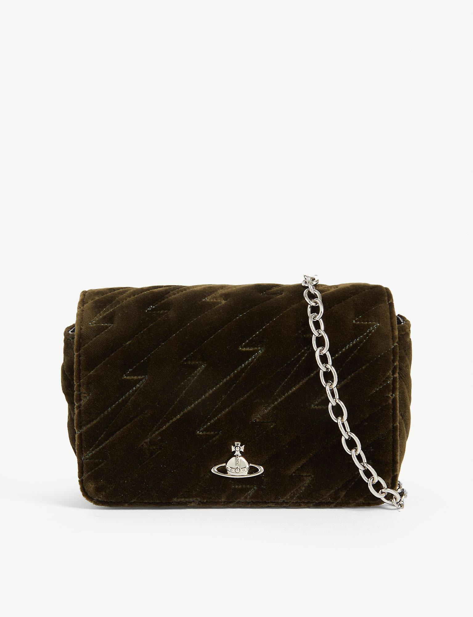 vivienne westwood quilted bag