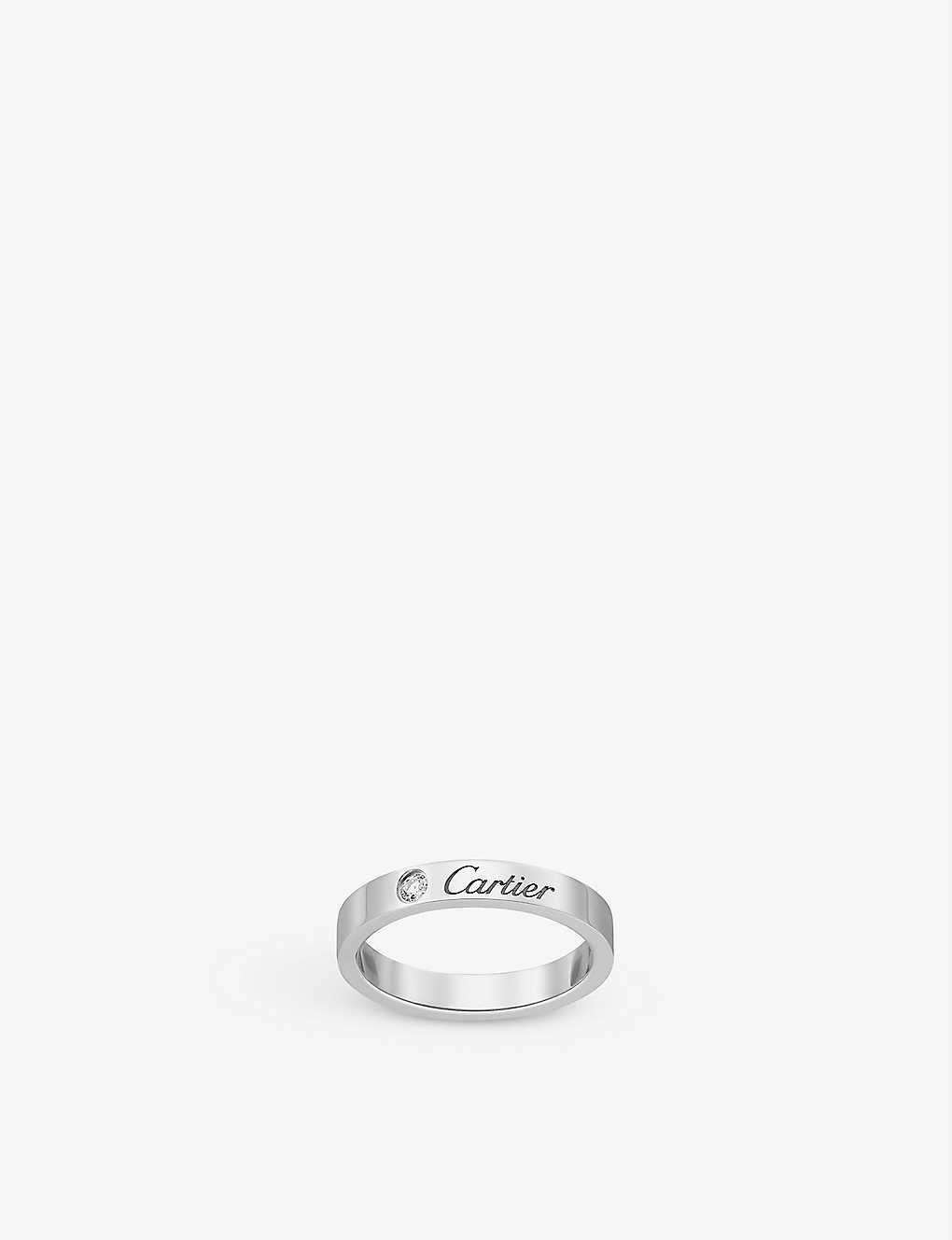Cartier c deals de cartier ring