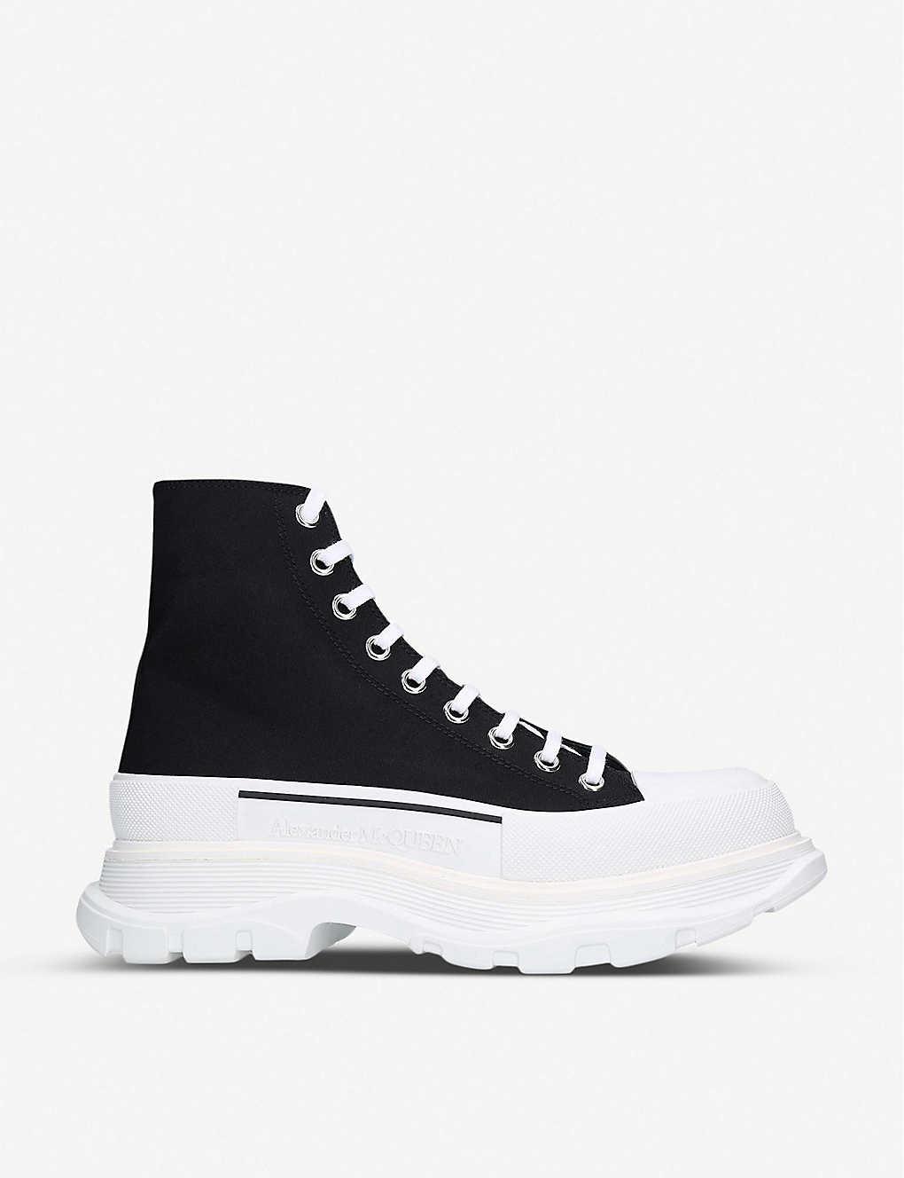 alexander mcqueen high top trainers