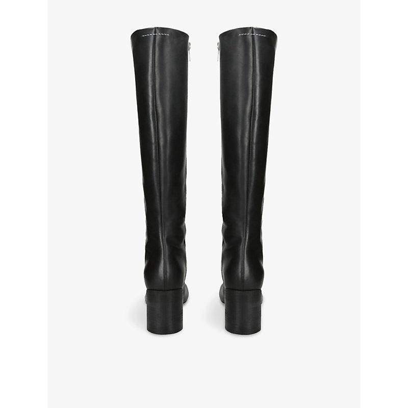 ロングブーツ Mm6 Maison Margiela Architype High Boots MM6 Maison Margiela Leather knee-high boots MM6 Maison Margiela