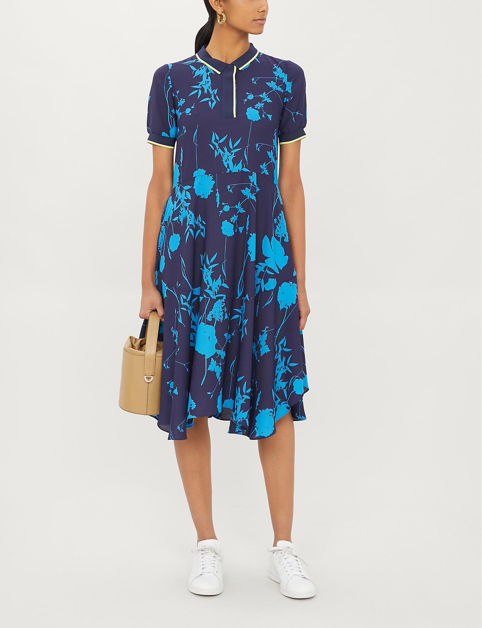 ted baker bluebell dress