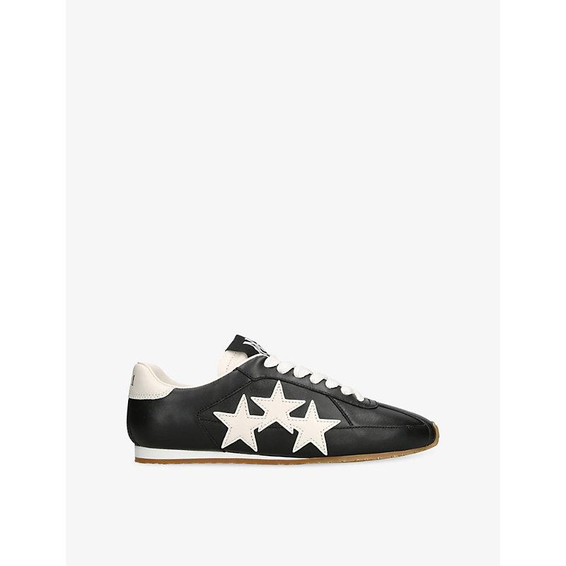 スニーカー AMIRI Women Sneakers AWFOSR1062 BLACK Amiri Varsity Skel - Women's Sneakers - Grey - AWFOSR1062