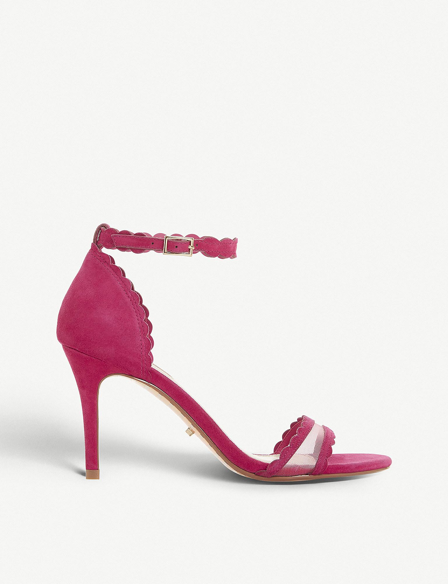 dune pink heels