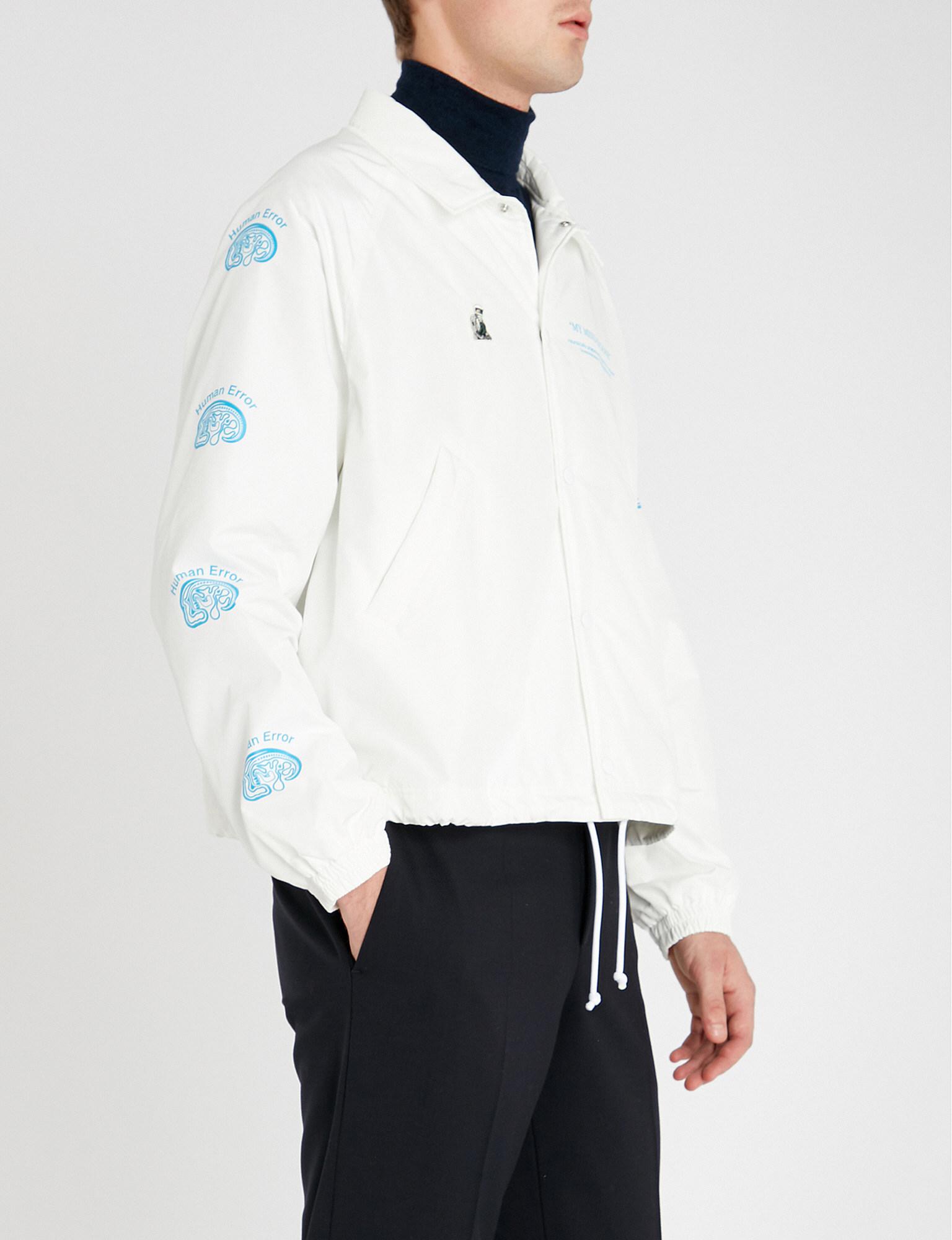 undercover human error sweatshirt