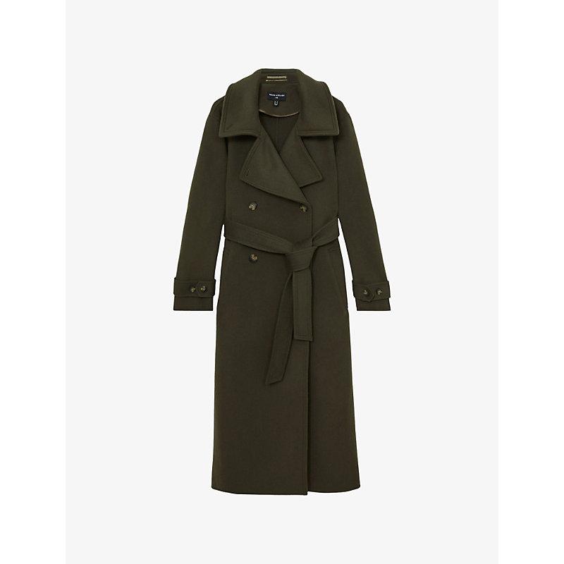 Reiss Juniors Double Breasted Peacoat Reiss Coats For Women Online