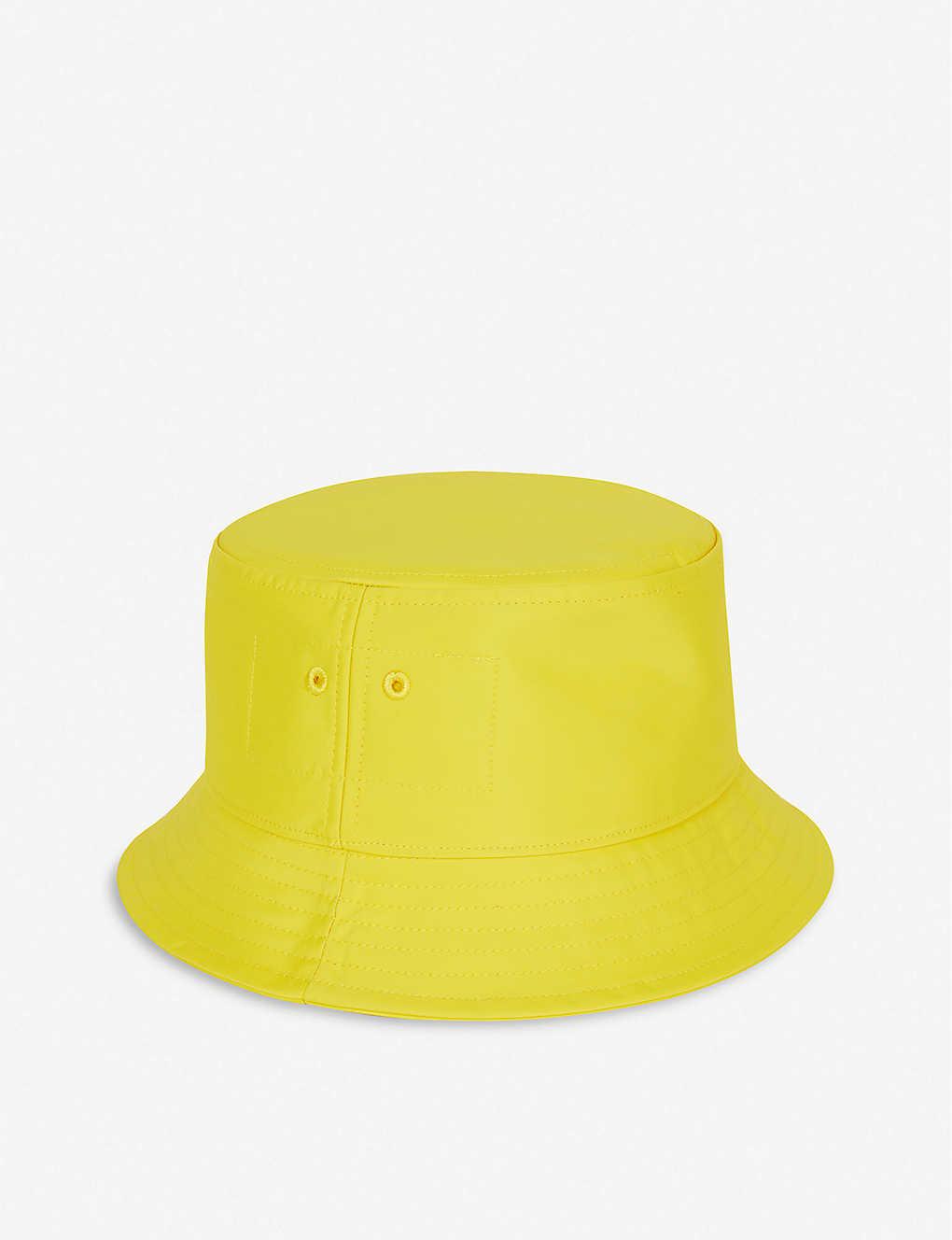 champion hat yellow
