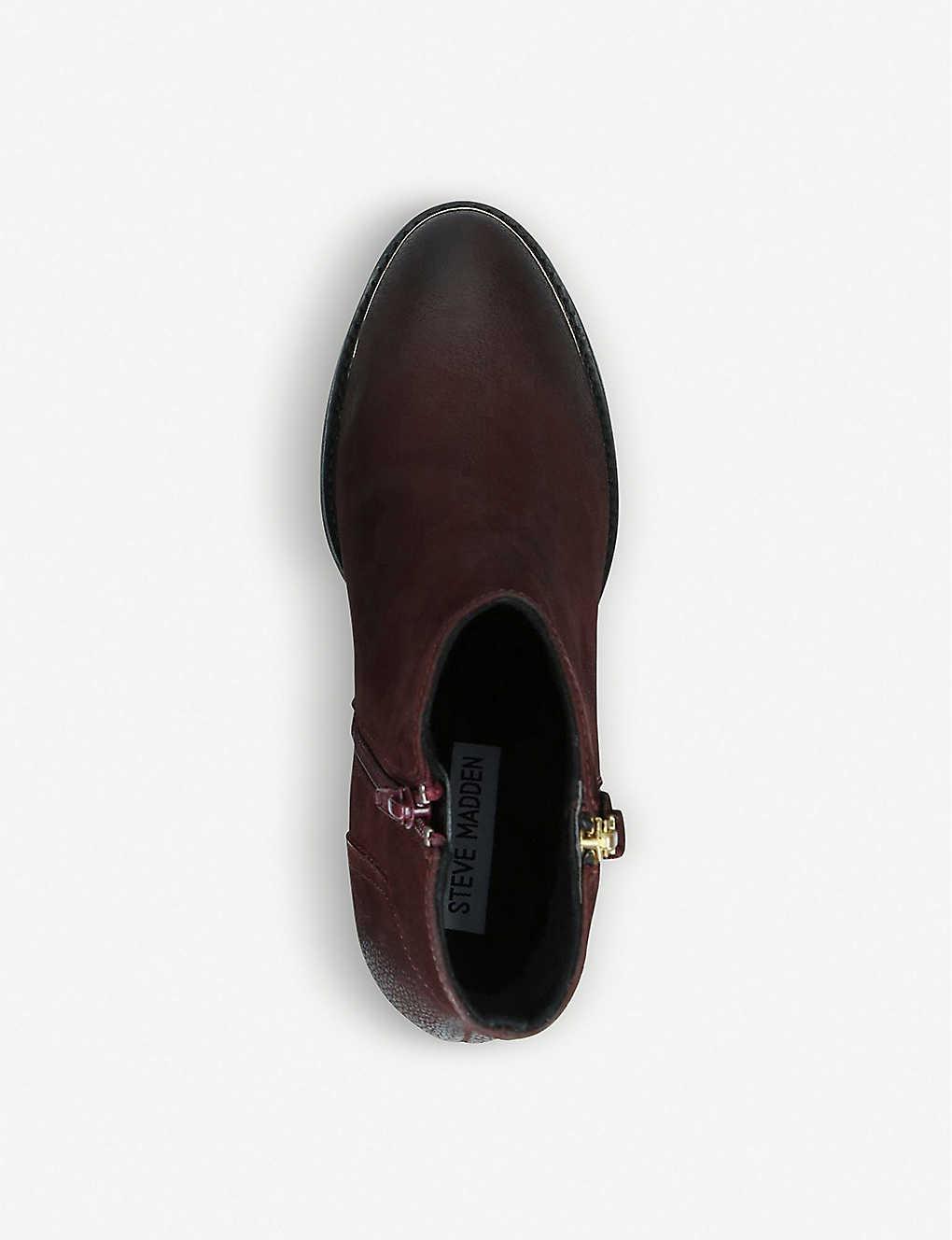 steve madden francy boots