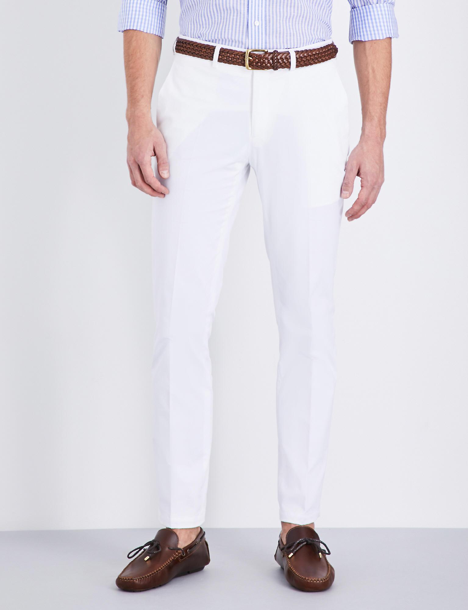 ralph lauren repeat logo trousers
