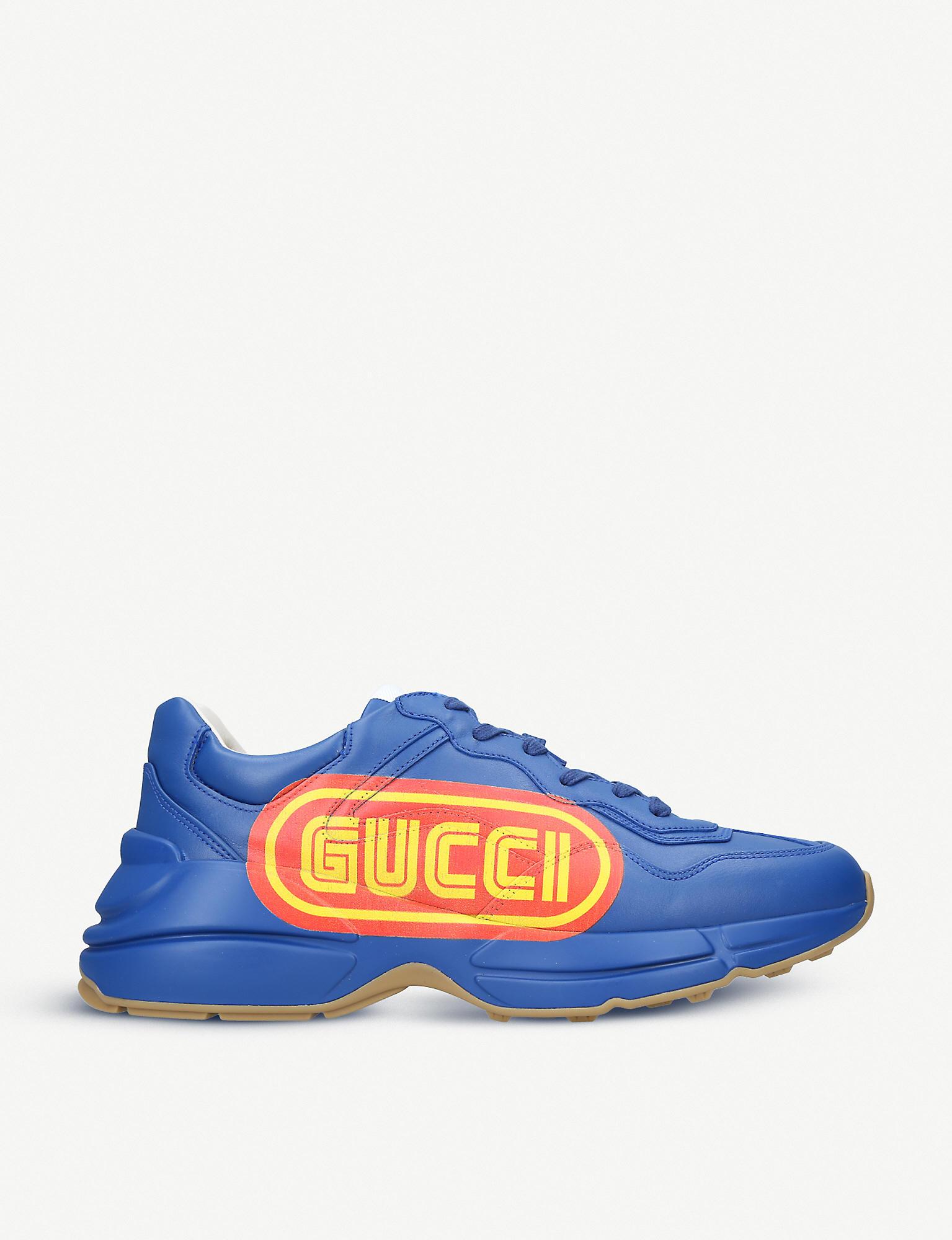 gucci sega trainers