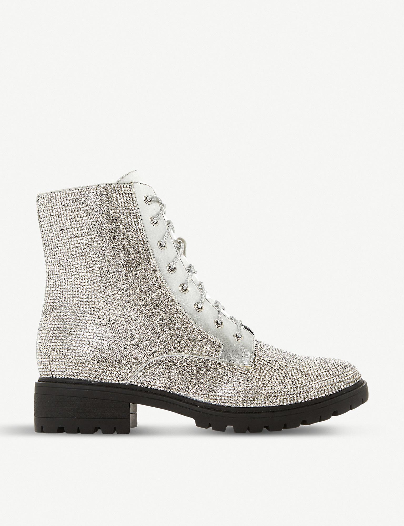 Dune diamante boots Clearance